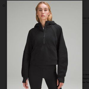 Lululemon Scuba Oversized Half-Zip Hoodie - M/L